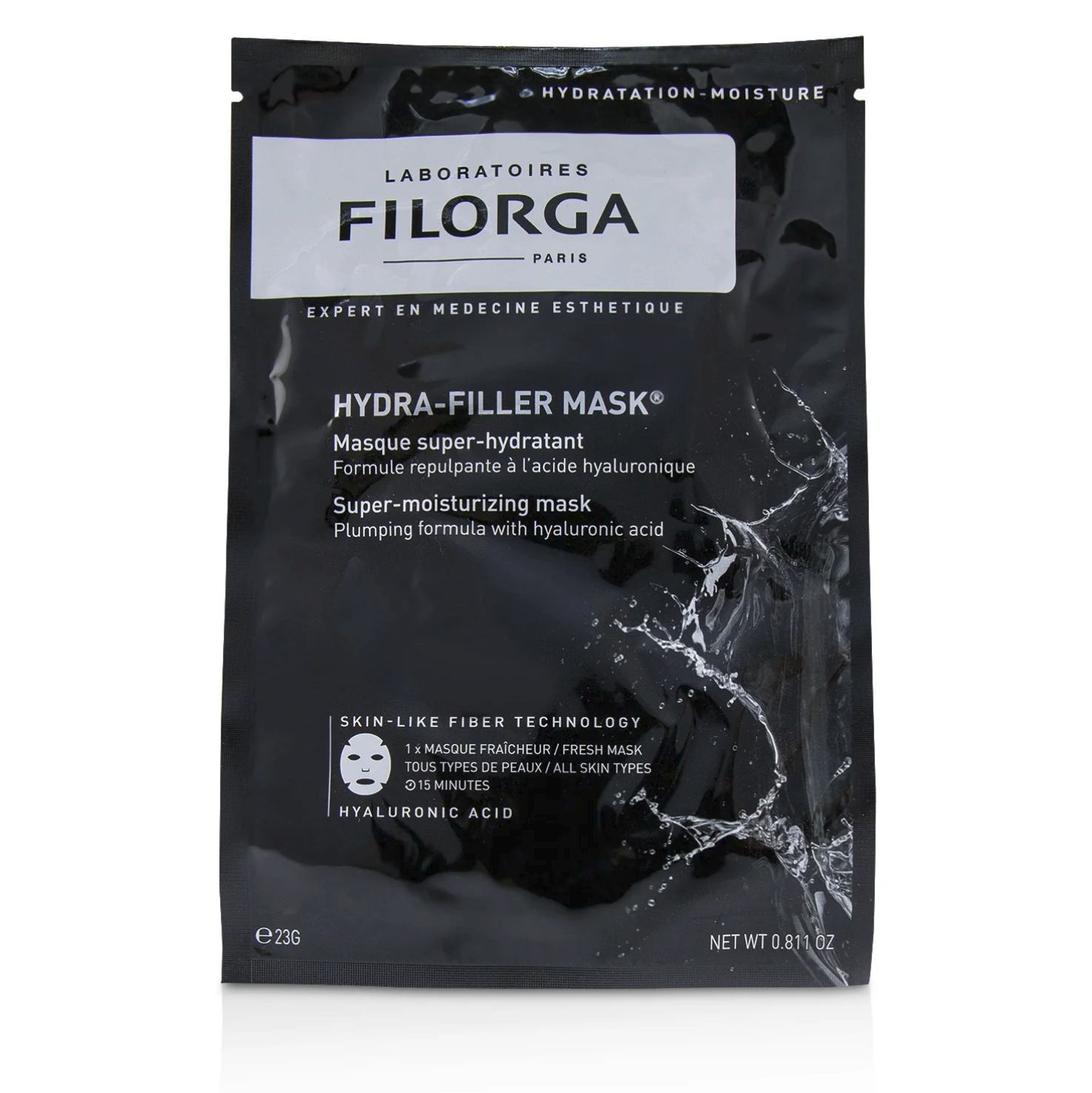 FILORGA Hydra-Filler Mask Super-Moisturizing Mask ハイドラフィラーマスク スーパーモイスチャライジングマスク 3401360225121