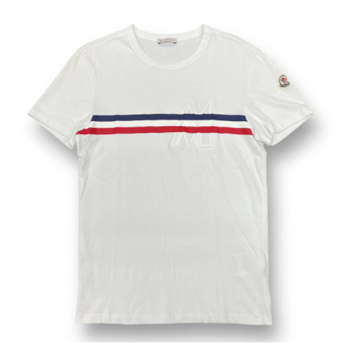 MONCLER MEN T-SHIRT メンズ Tシャツ F20918C75510 8390T 001