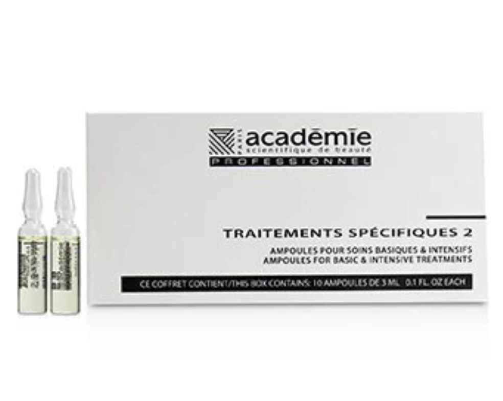 Academie Specific Treatment 2 Ampoule Omega 3スペシフィック トリートメント 2 アンプル 10X3ML/0.1OZ