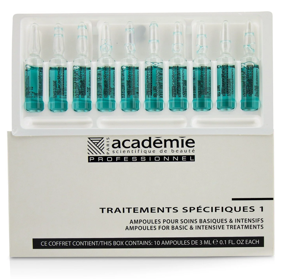 Academie Specific Treatment 1 Ampouleスペシフィック トリートメント 1 アンプル 10X3ML