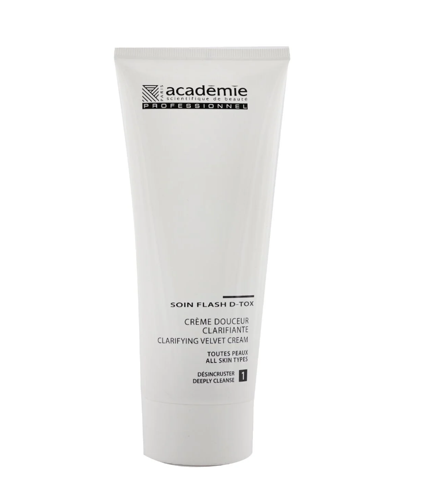 Academie Clarifying Velvet Cream (Salon Size)クラリファイング ベルベット クリーム 200ML