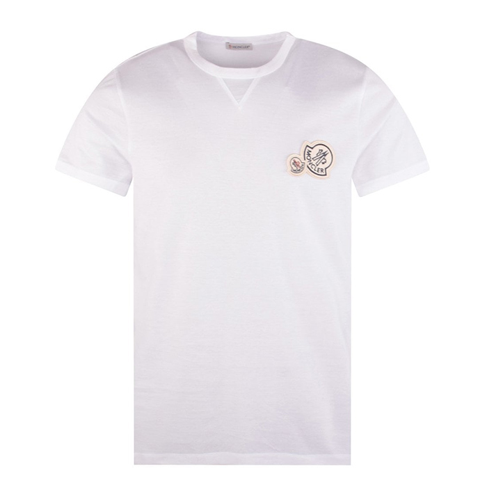 MONCLER MEN T-SHIRT メンズ Tシャツ F20918C78100 8390Y 001