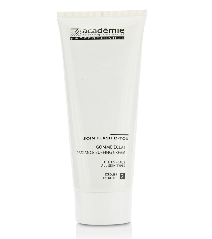 Academie Radiance Buffing Cream (For All Skin Types)ラディアンス バフィング クリーム 200ML