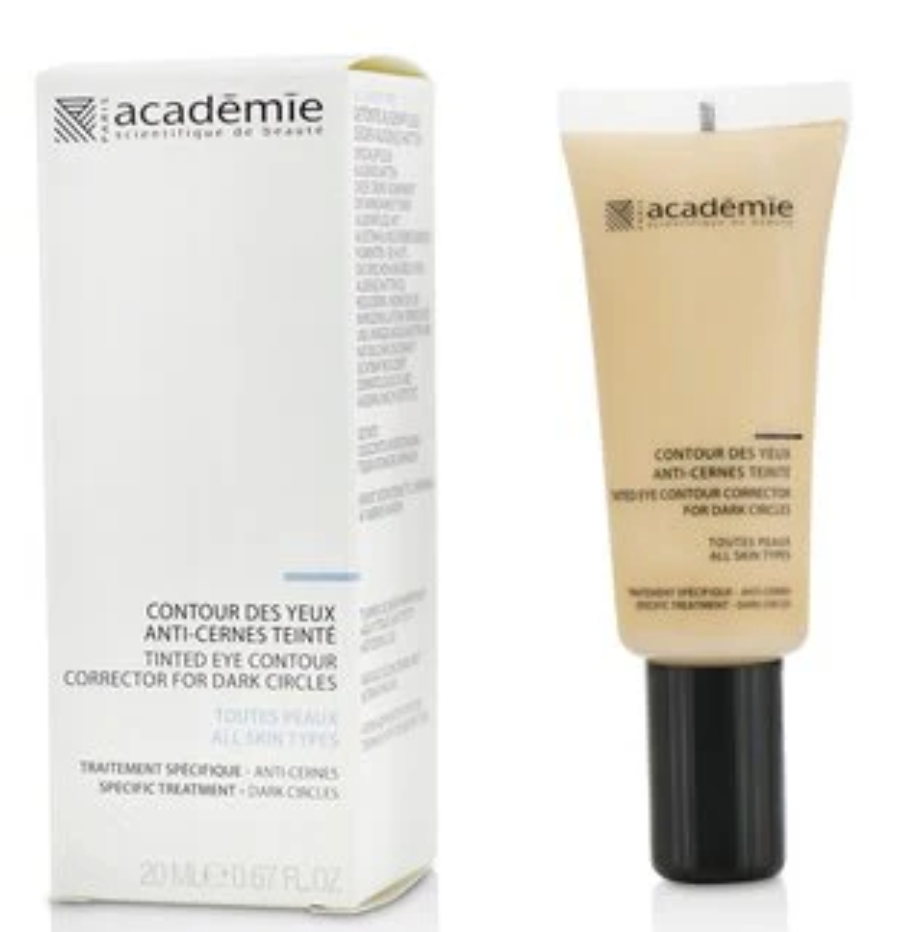 Academie Tinted Eye Contour Corrector for Dark Circlesティンテッド アイ コントゥール コレクター For ダーク サークル20ML