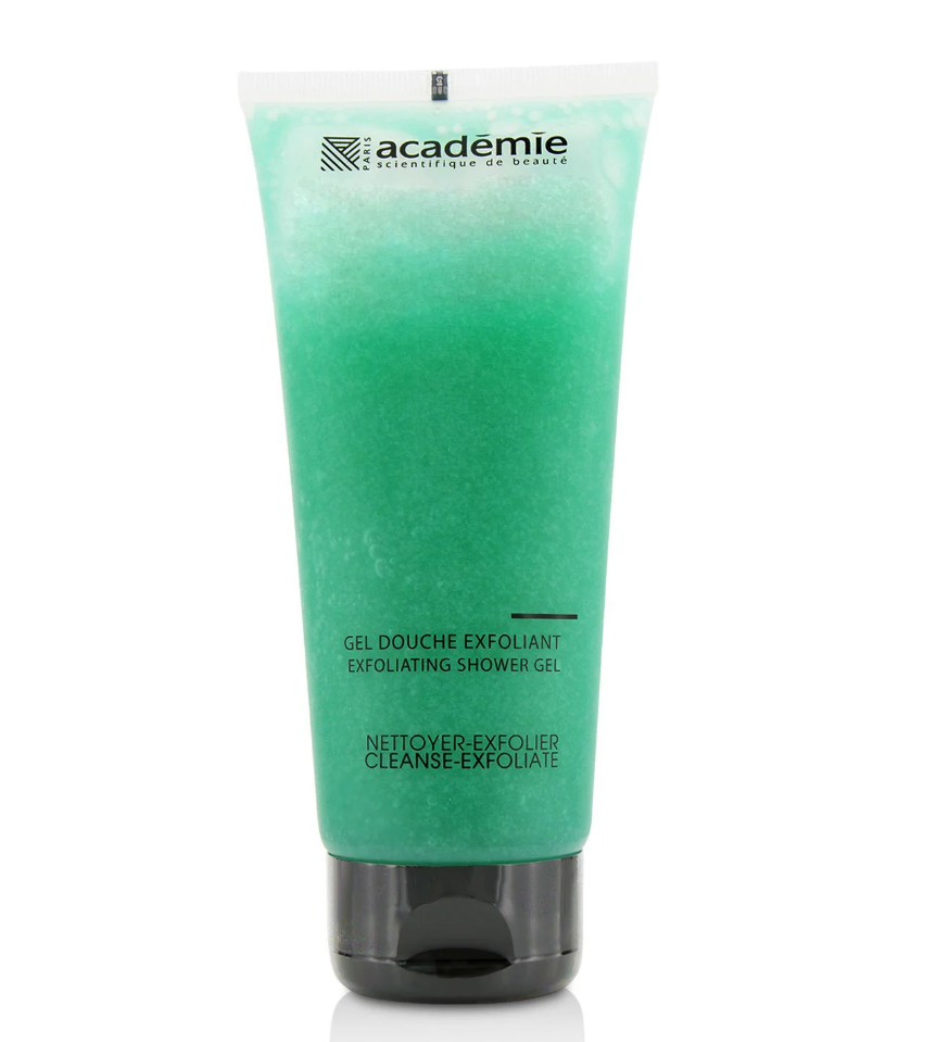 Academie Exfoliating Shower Gelエクスフォリエイティングシャワー ジェル200ML