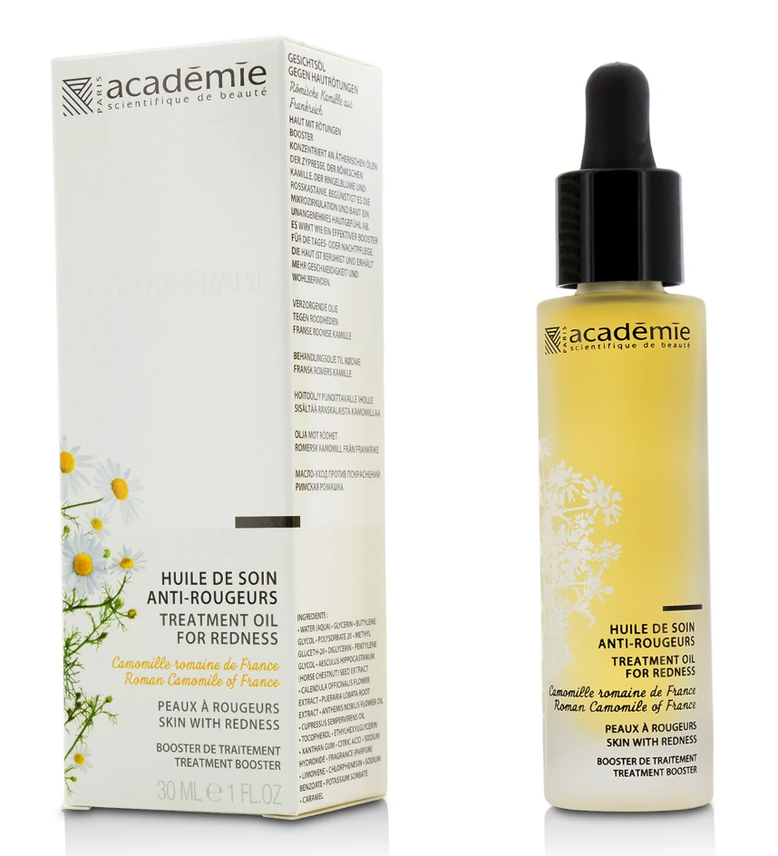 Academie Aromatherapie Treatment Oil アロマテラピー トリートメント オイル For Redness 30ML