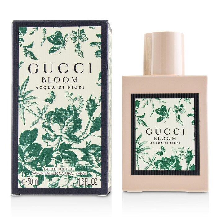 Gucci グッチ ブルーム アクア ディ フィオーリ EDT SP 50ML 3614226761491