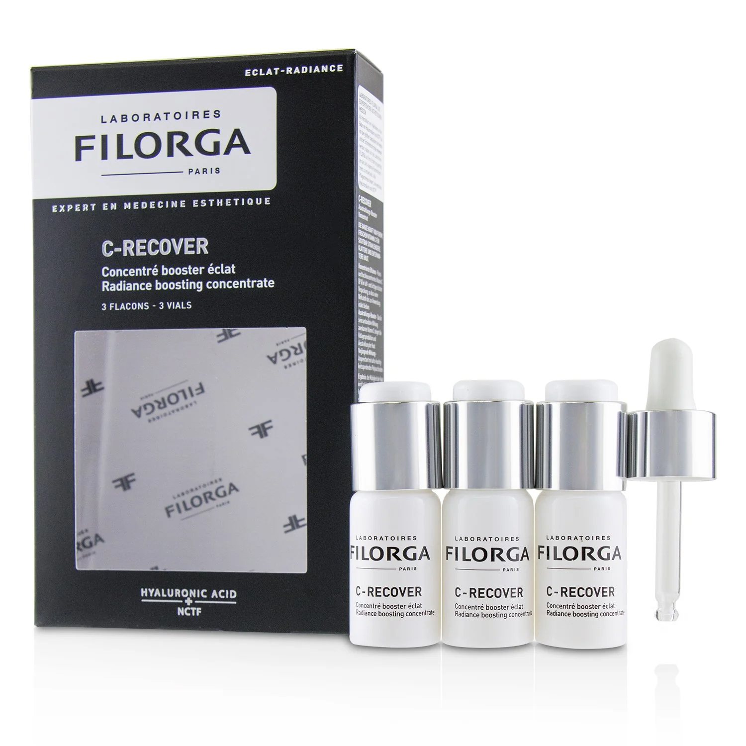 FILORGA フィロルガ Filorga C-Recover Radiance Boosting Concentrate Cリカバー コンセントレート 10ml×3 3401340879207