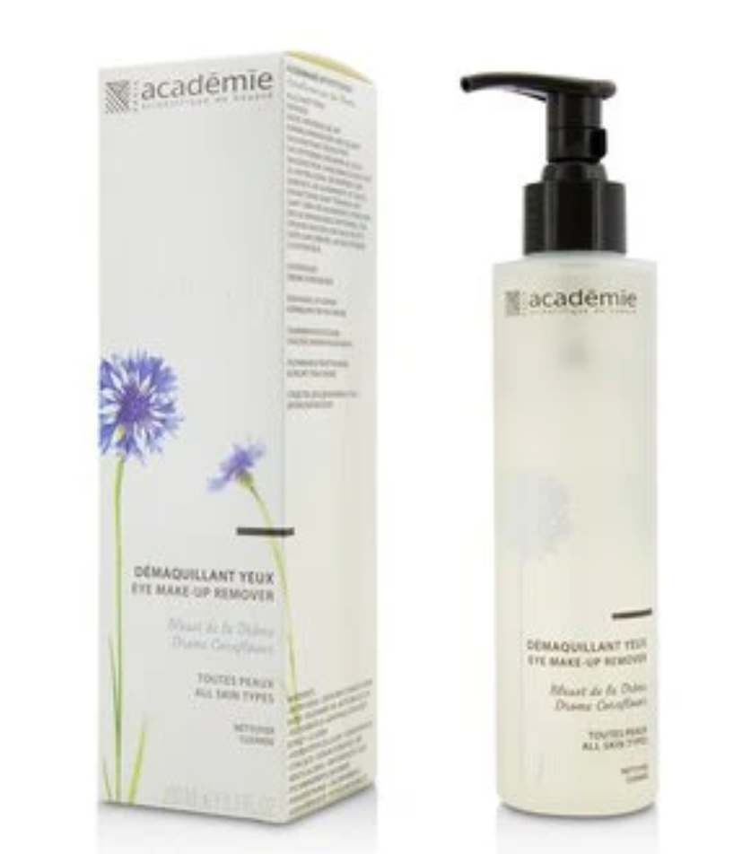 Academie Aromatherapy Eye Makeup Removerアロマテラピー アイ メイクアップ リムーバー200ML