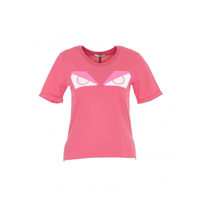 フェンディFENDI LADY T-SHIRT レディTシャツ FAF047 A2A5 F10BL PINK