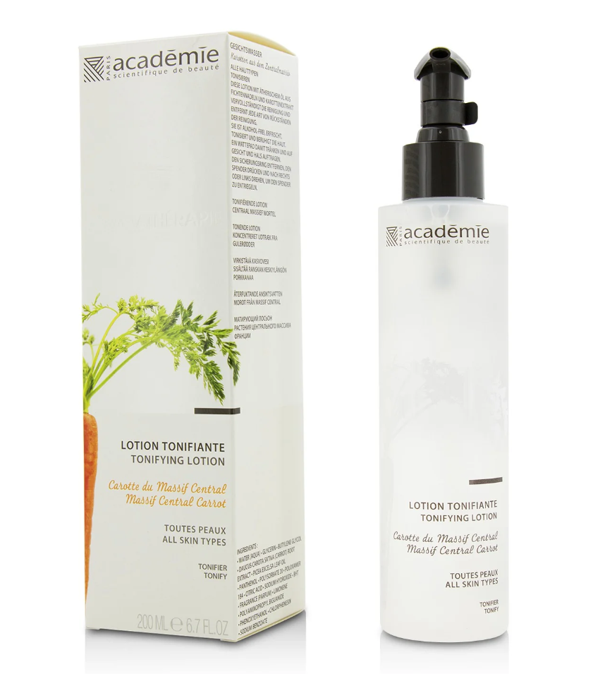 Academie Aromatherapy Tonifine Lotionアロマテラピー トニファイン ローション200ML