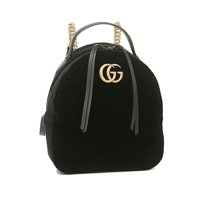 グッチ GUCCI BACKPACK レディースバックパック524568 9QICT 1000 BLACK