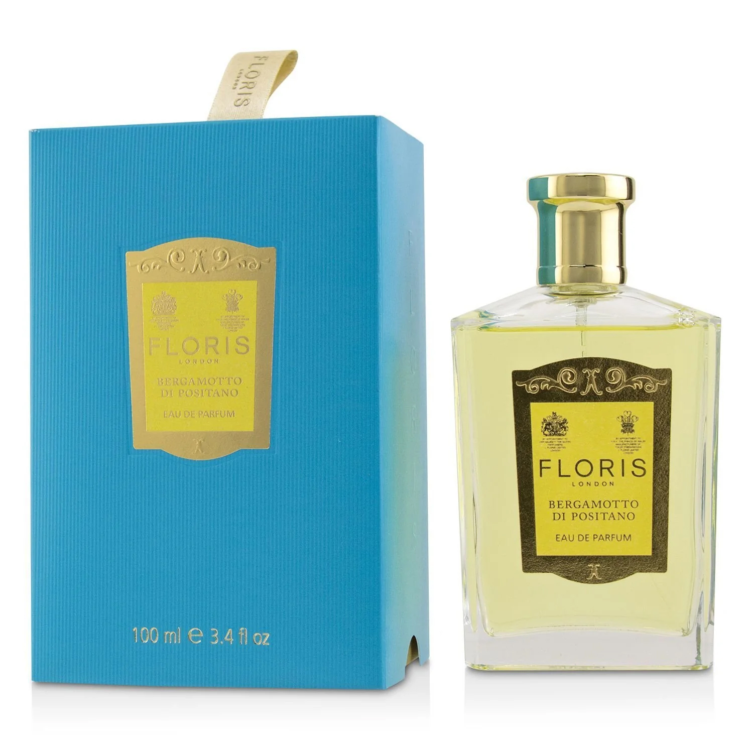 FLORIS  フローリス Bergamotto Di Positano Eau De Parfum Spray ベルガモット ディ ポジターノ EDP SP  100ML/3.4OZ 886266391041