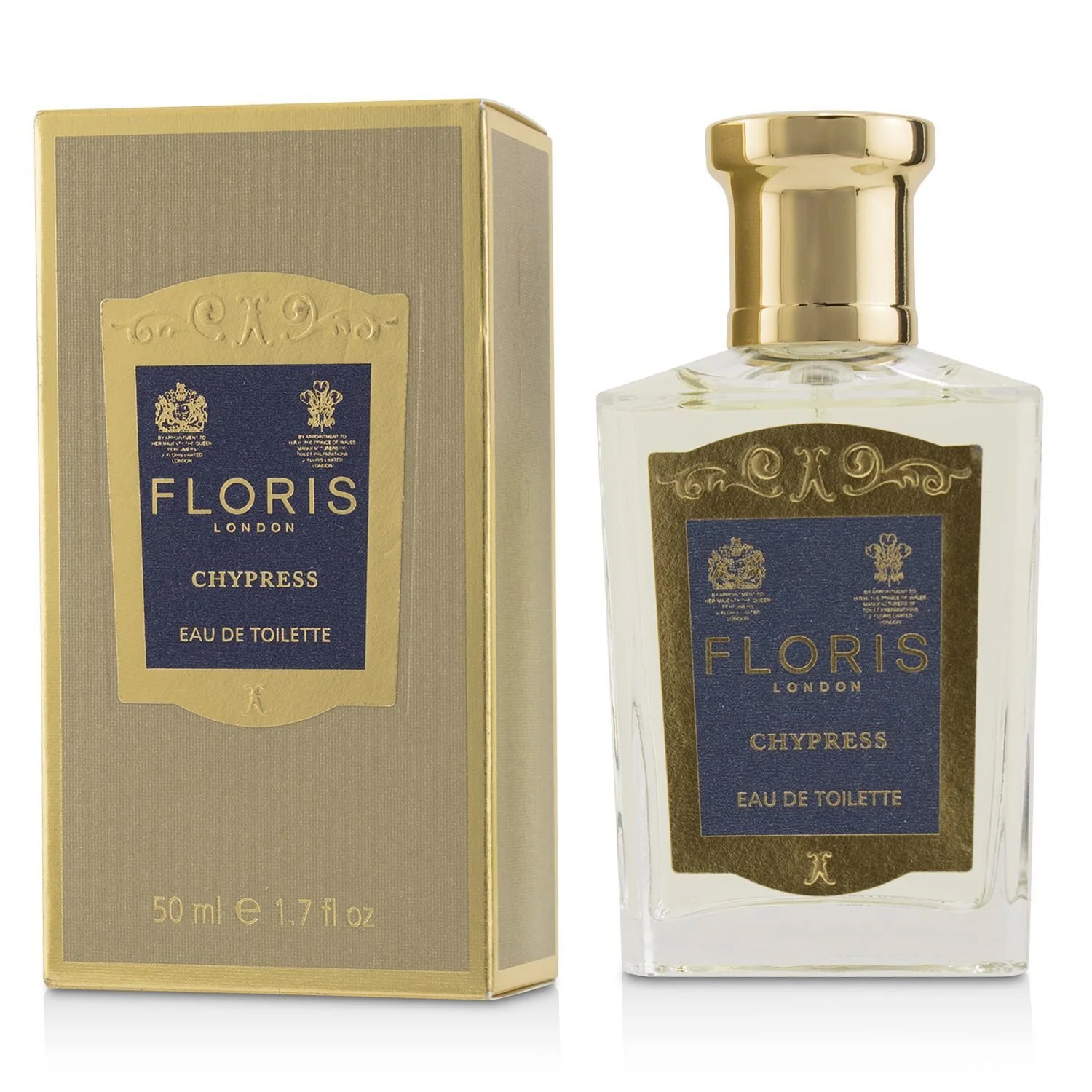 FLORIS  フローリス Chypress Eau De Toilette Spray  50ML/1.7OZ 886266591137