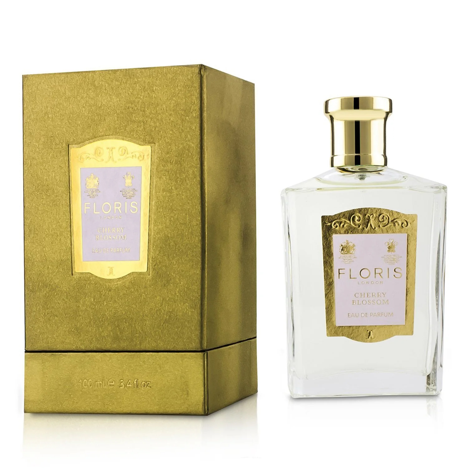 FLORIS  フローリス Cherry Blossom Eau De Parfum Spray チェリーブロッサム EDP SP 100ML/3.4OZ 886266371043