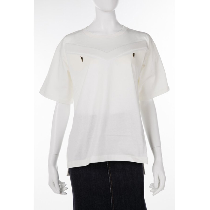 フェンディFENDI LADY T-SHIRT レディTシャツ FAF077 A6MH F0C00 WHITE