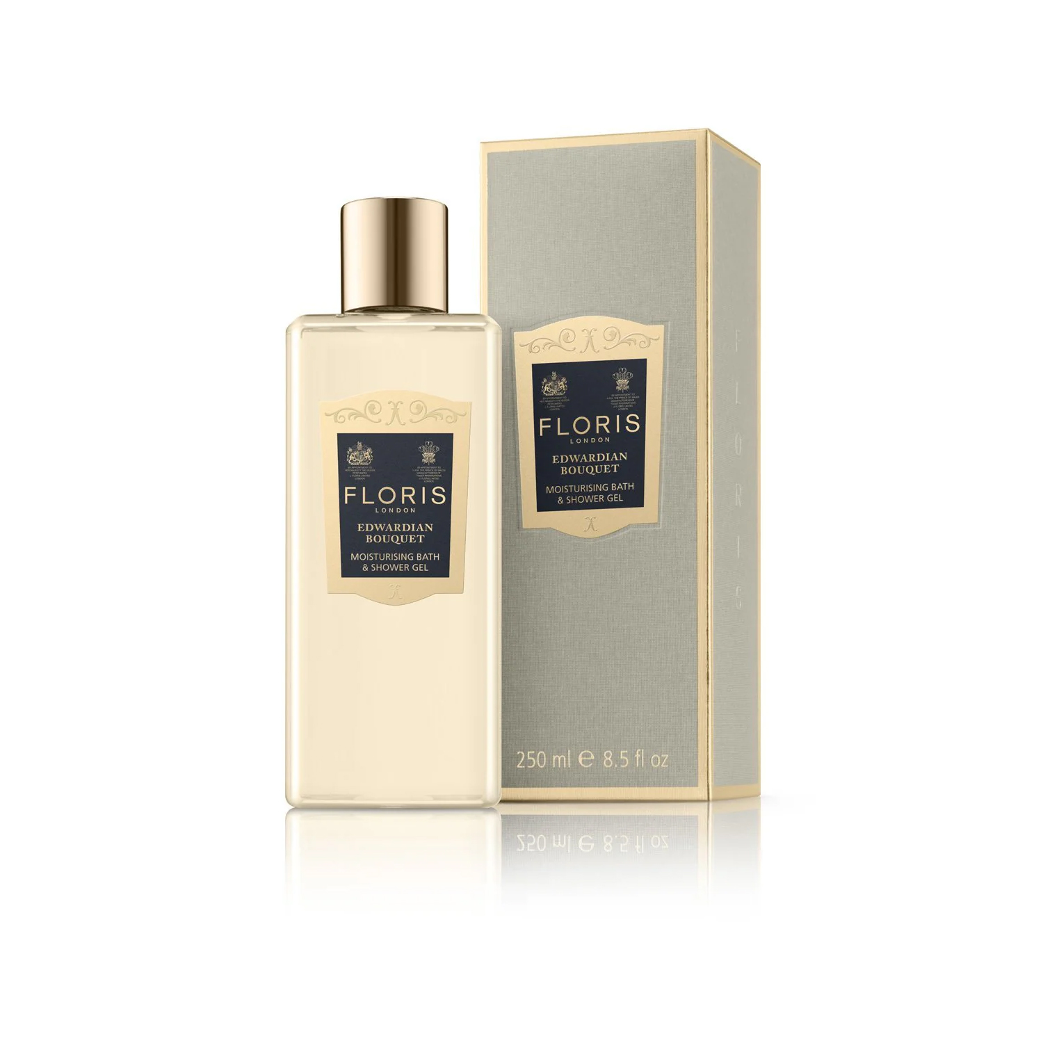 FLORIS  フローリス Edwardian Bouquet Moisturising Bath & Shower Gel エドワーディアン ブーケ モイスチャライジング バス&シャワージェル 886266012106