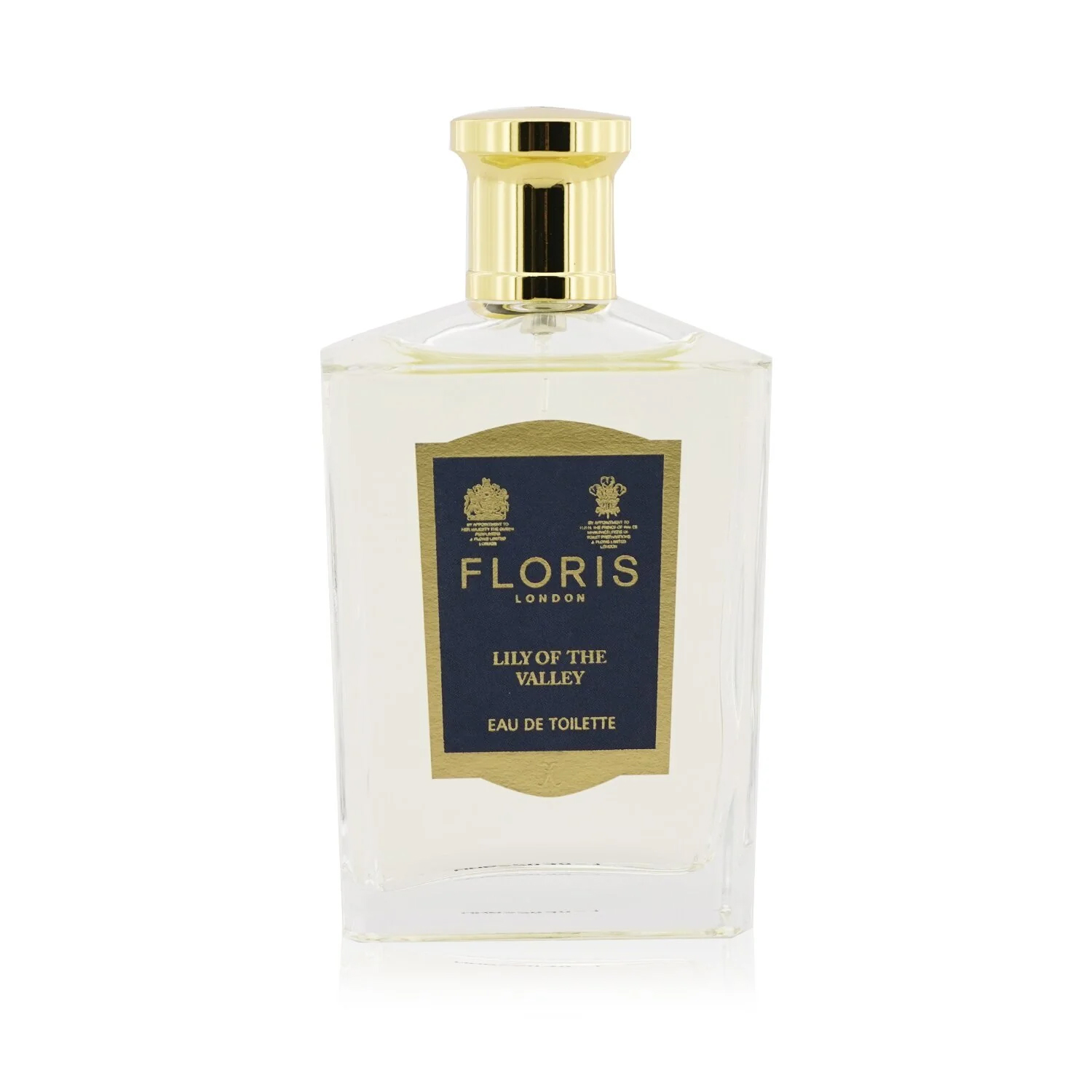 FLORIS  フローリス Lily Of The Valley Eau de Toilette リリーオブザバレーEDT SP 100ML/3.3OZ 886266051143