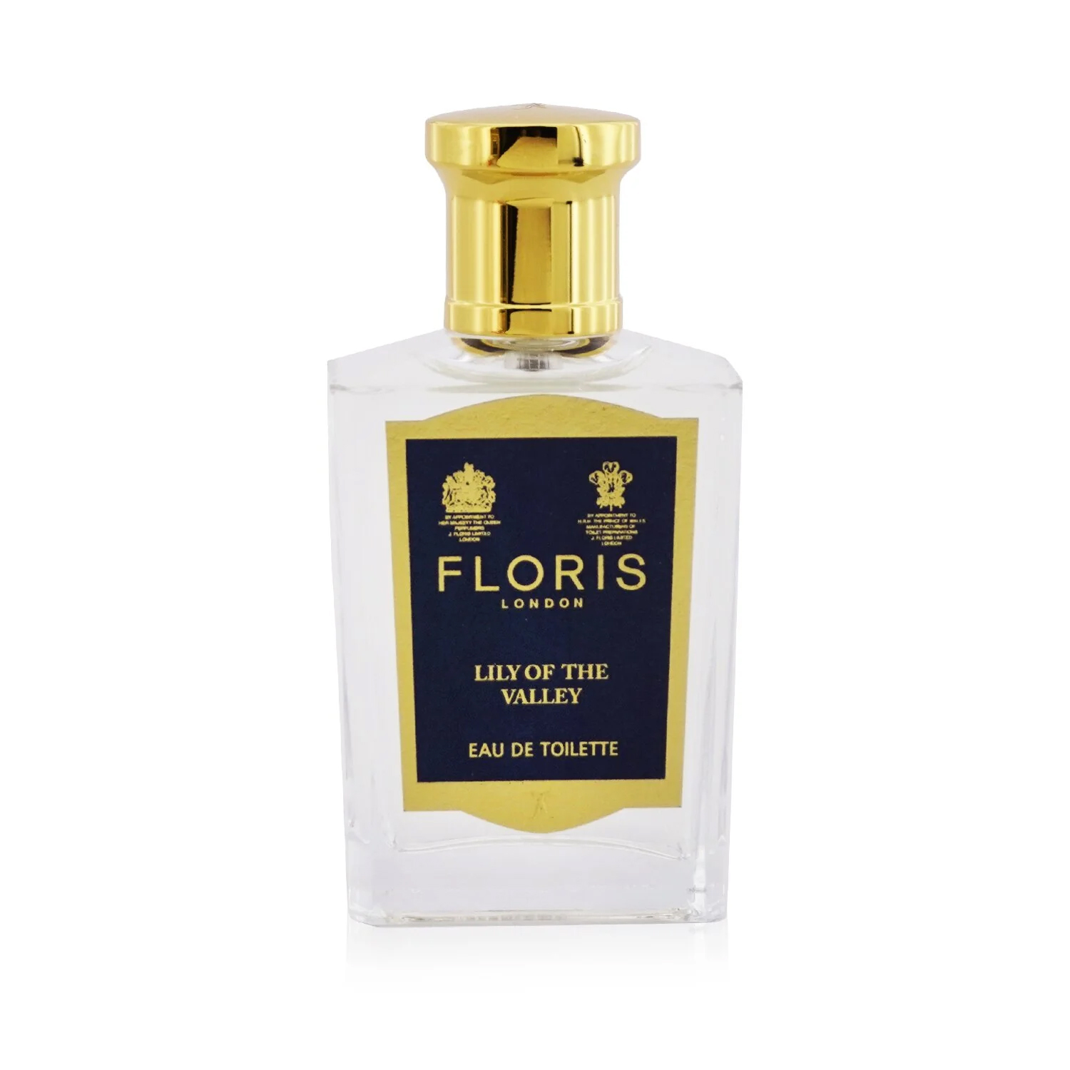 FLORIS  フローリス Lily Of The Valley Eau de Toilette リリーオブザバレーEDT SP 50ML/1.7OZ 886266051136