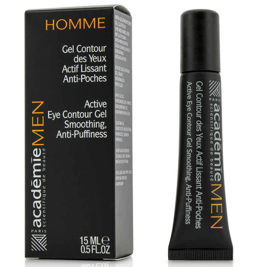 Academie Men Eye Contour Gelメン アイコントゥールジェル15ML