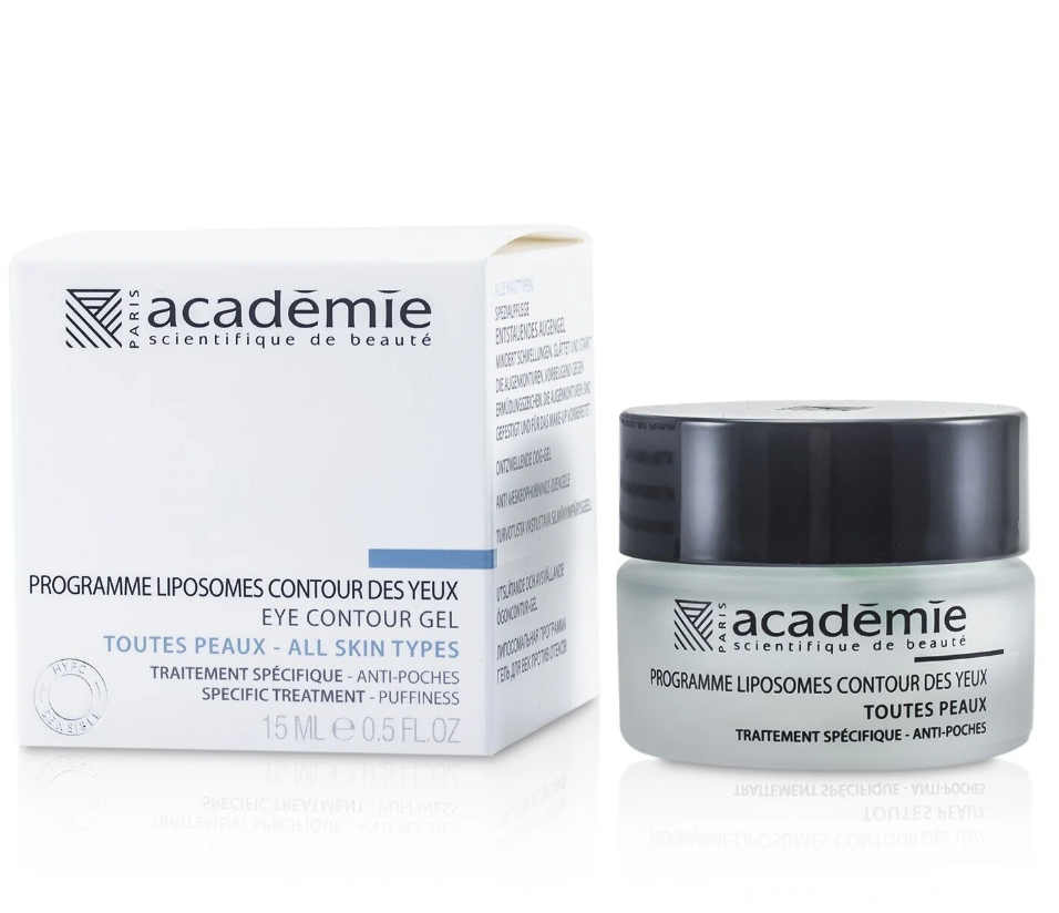 Academie Hypo Sensible Eye Contour Gel (Puffiness)ハイポセンシブル アイコントゥールジェル15ML