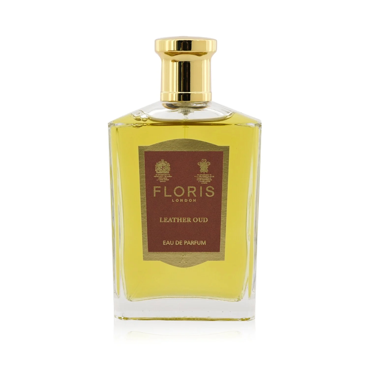 FLORIS  フローリス Leather Oud Eau De Parfum Spray レザー ウード EDP SP 100ML/3.4OZ 886266461041