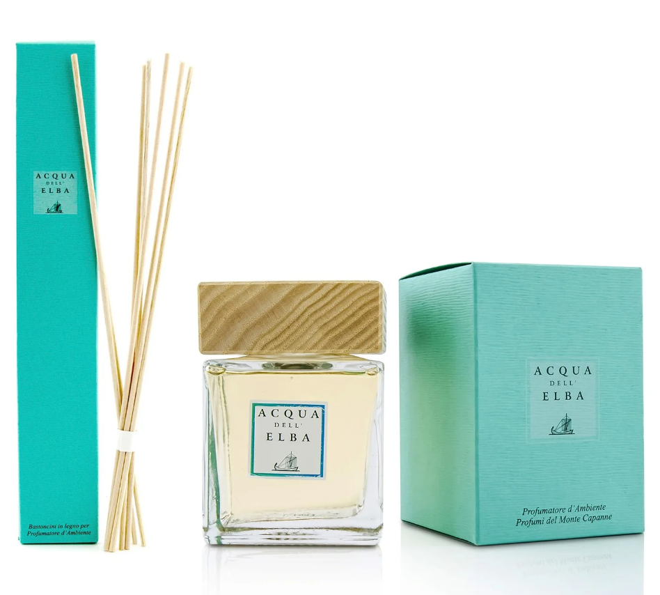 Acqua Dell'Elba Home Fragrance Diffuser - Profumi Del Monte Capanne ホームフレグランス ディフューザー - プロフーミ デル モンテ カパンネ 200ml