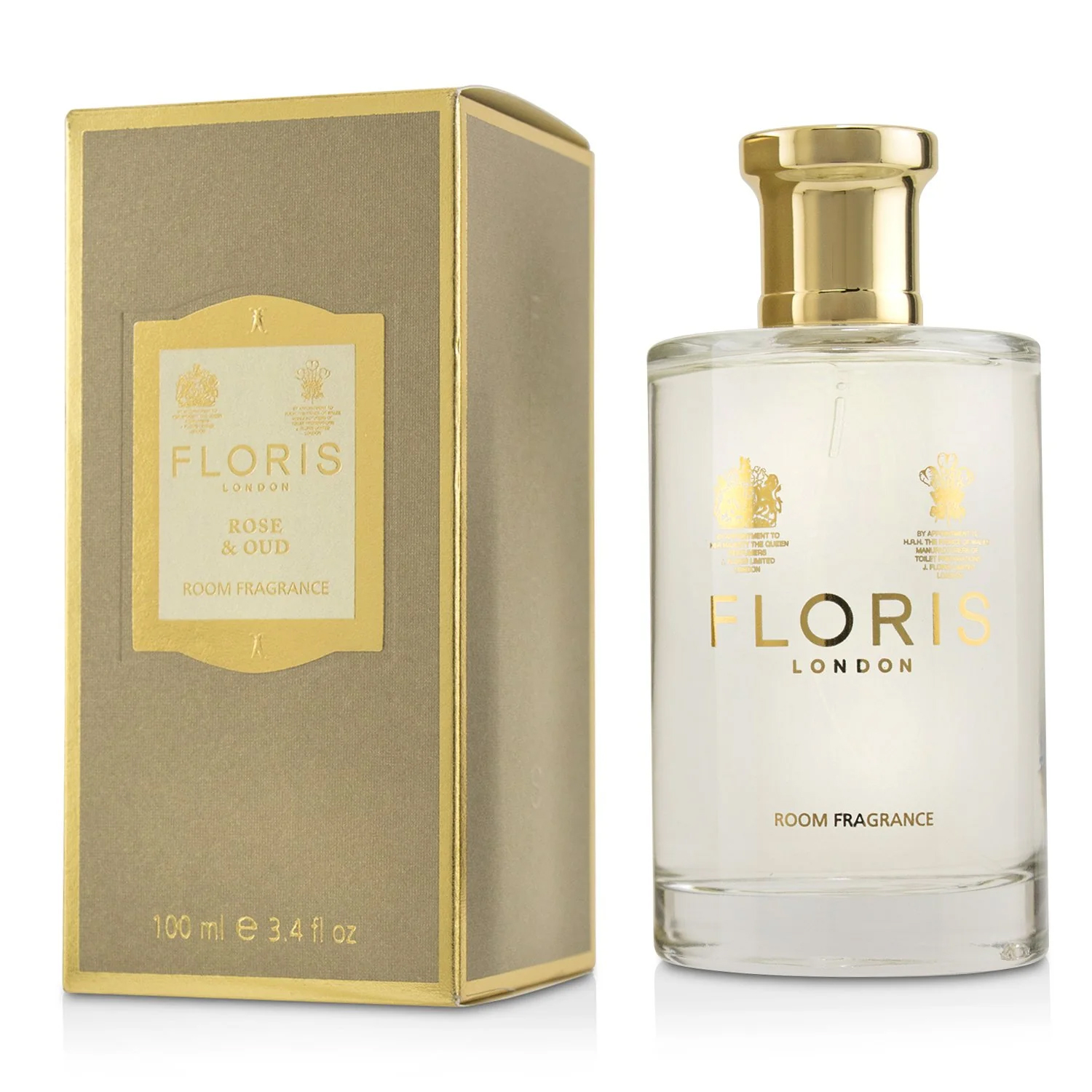 FLORIS  フローリス Room Fragrance Spray - Rose & Oud ルームフレグランス スプレー ローズ&ウード 886266565305