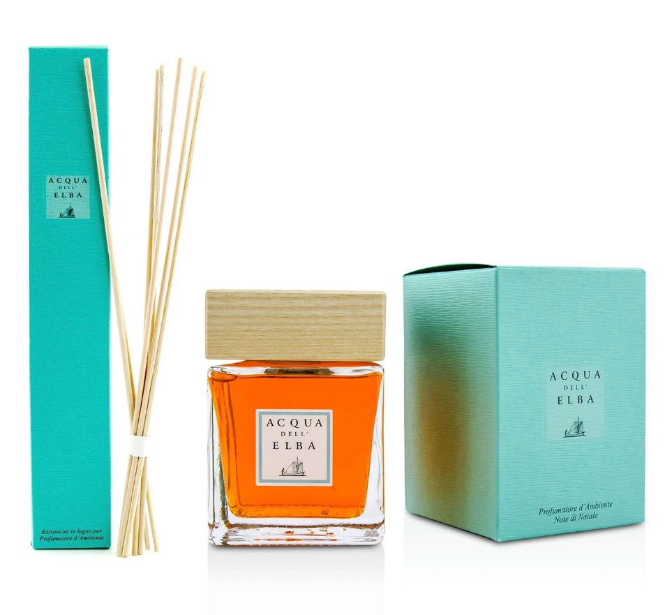 Acqua Dell'Elba Home Fragrance Diffuser Note Di Natale ホームフレグランス ディフューザー - ノート ディ ナターレ 200ml