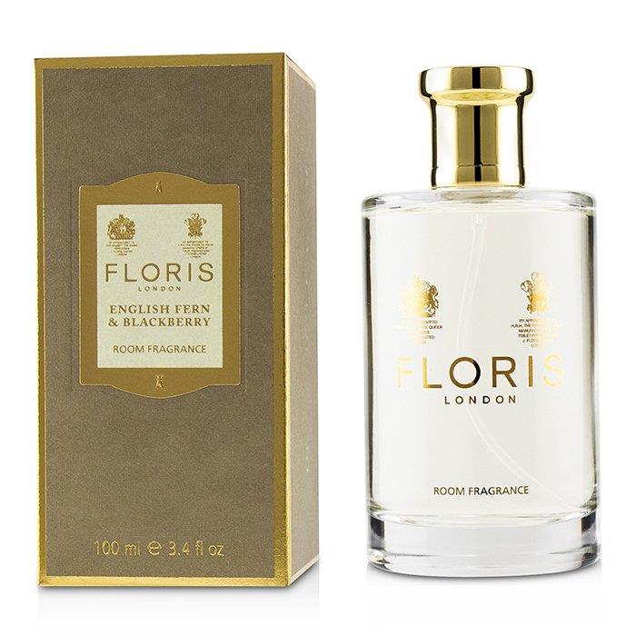 FLORIS  フローリス ルームフレグランス スプレー イングリッシュファーン&ブラックベリー 886266575304