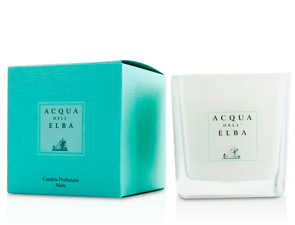 Acqua Dell'Elba Mare Scented Candleアロマキャンドル #マーレ180G