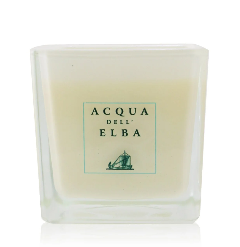 Acqua Dell'Elba Mare Scented Candleアロマキャンドル #LIMONAIA DI SANT'ANDREA 180G