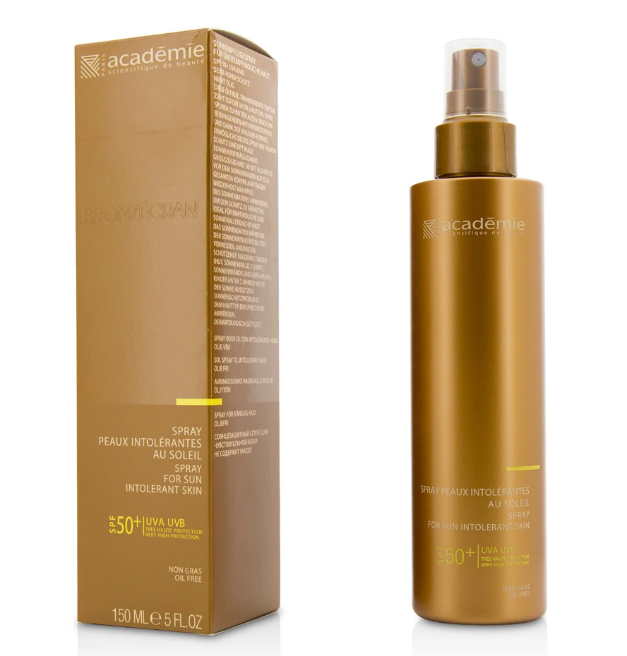 Academie Spray for Sun Intolerant Skin SPF 50+スプレー For サン イントレラント スキン150ML