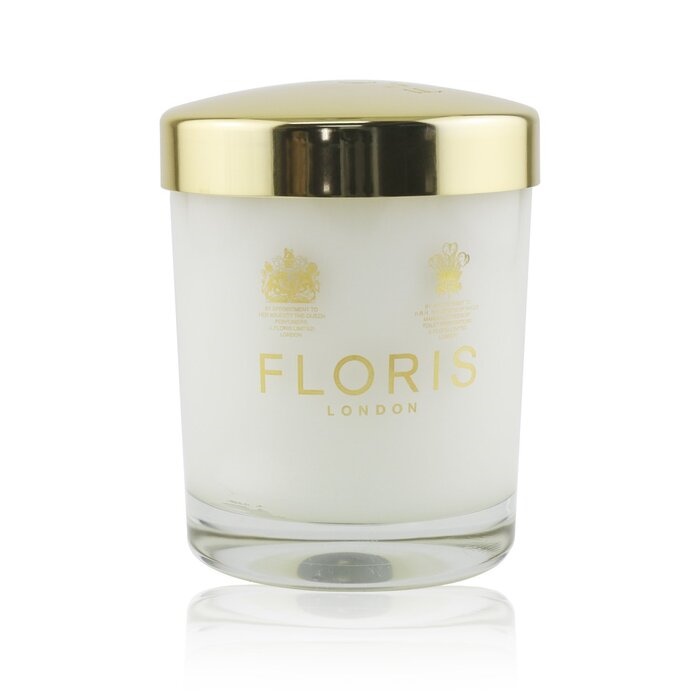 FLORIS  フローリス アロマセンテッド キャンドル ピオニー&ローズ 886266585105