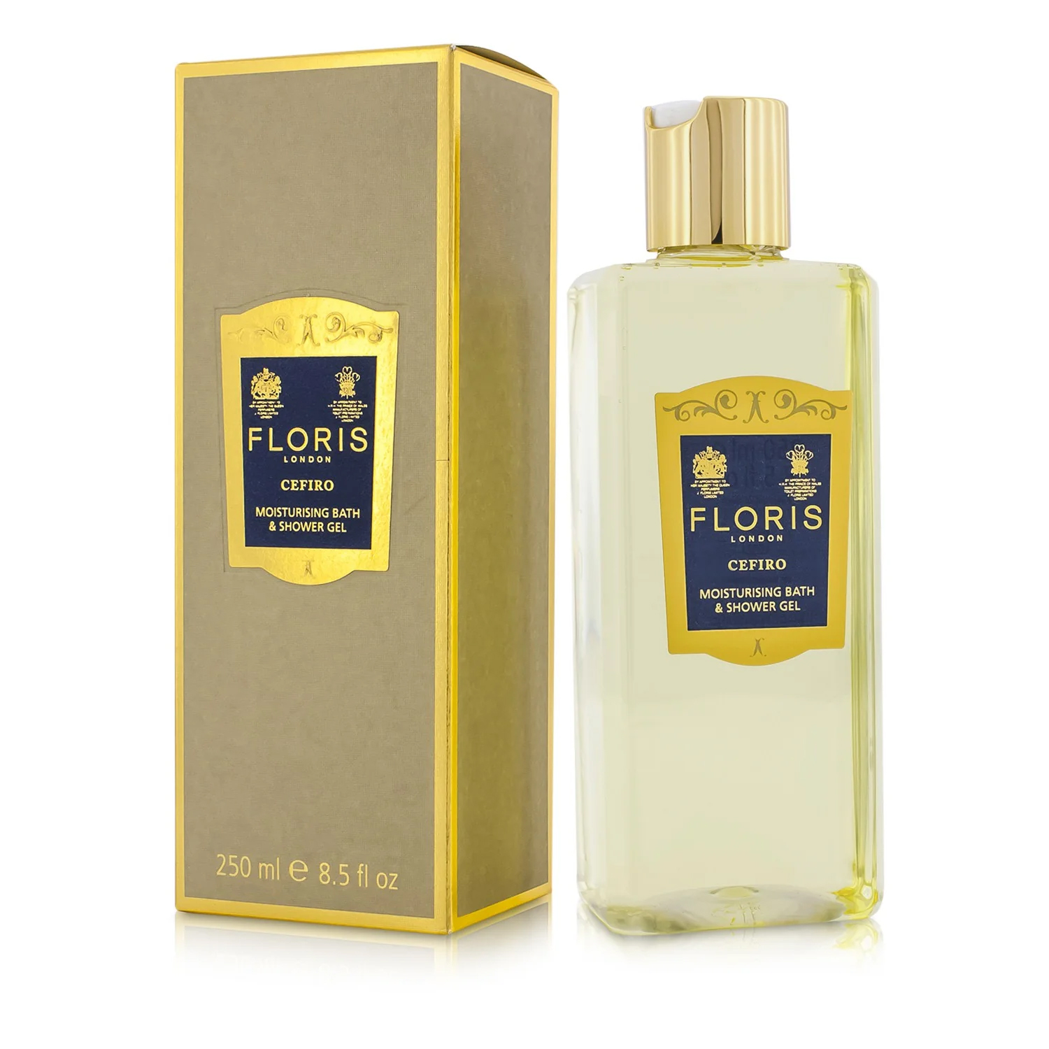 FLORIS  フローリス Cefiro Moisturising Bath & Shower Gel セフィーロ モイスチャライジング バス&シャワージェル 886266092108