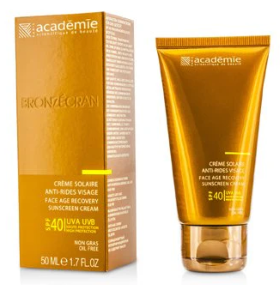アカデミーAcademie レディース Scientific System Face Age Recovery Sunscreen Cream SPF40サイエンティフィック システム フェイス エイジリカバリー サンスクリーン クリーム 50ML