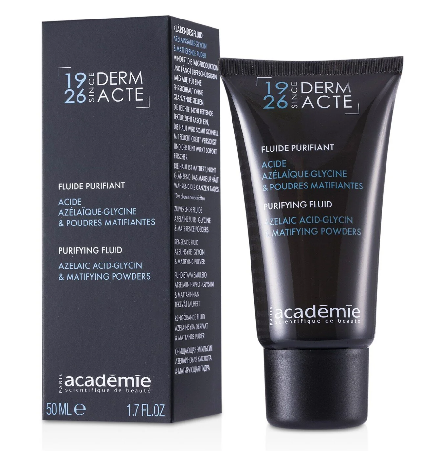 アカデミーAcademie レディース Derm Act Purifying Fluidダーム アクト ピュリファイングフリュイド50ML