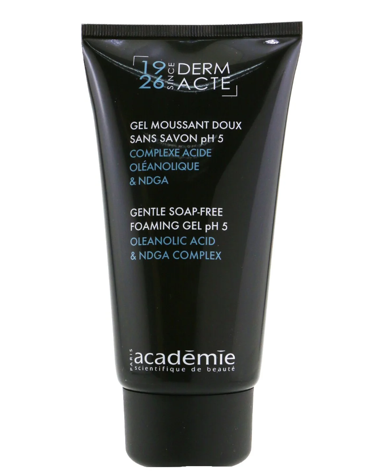 アカデミーAcademie レディース  DermAct Gentle Soap-Free Foaming Gel pH5ダームアクト ジェントル ソープフリー フォーミング ジェル 150ML