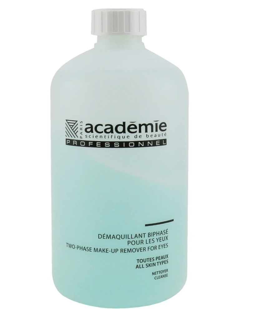 アカデミーAcademie レディース Two Phase Eye Makeup Remover (Salon Size)トゥーフェーズ アイメイクアップリムーバー500ML