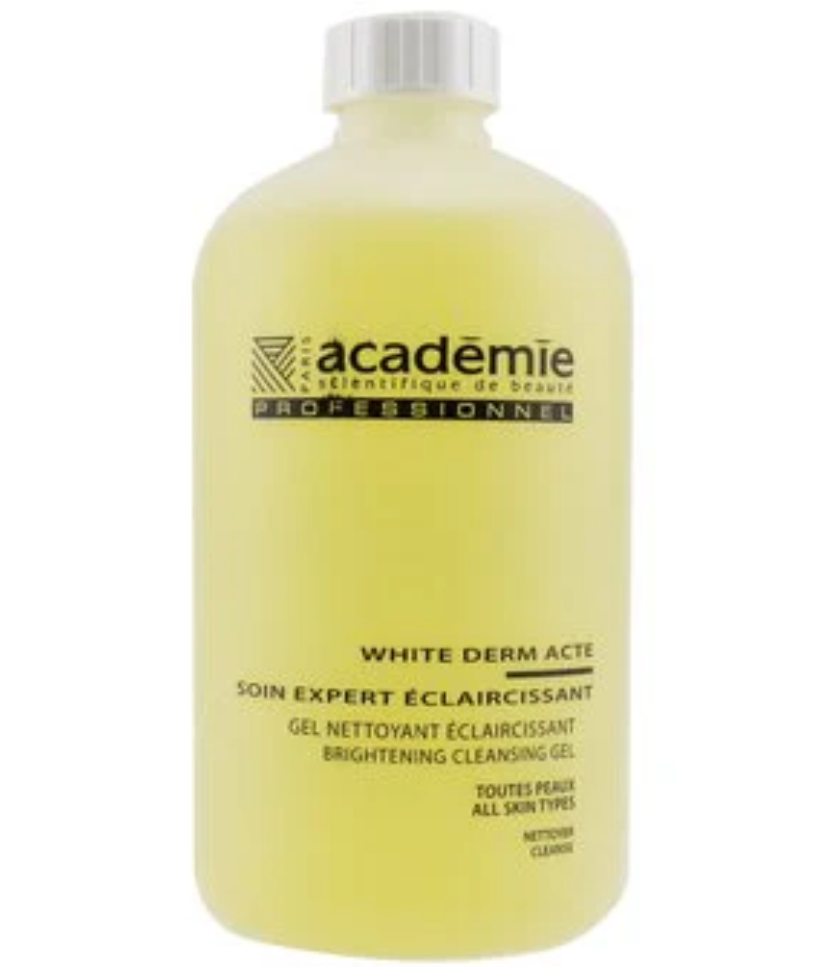 アカデミーAcademie レディース  White DermAct Brightening Cleansing Gel (Salon Size)ホワイト ダームアクト ブライトニング クレンジング ジェル500ML