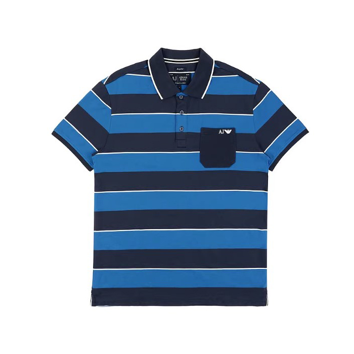 AJ MEN POLO アルマーニ ジーンズ メンズ ポロ A6M72ZC 9T