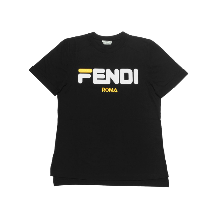 フェンディFENDI LADY T-SHIRT レディTシャツ FS7074 A5H1 F0GME BLACK