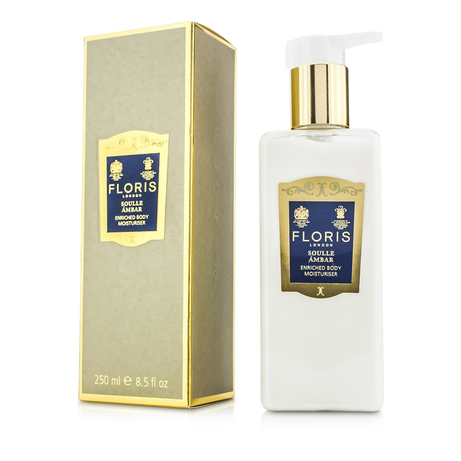 FLORIS  フローリス Soulle Ambar Enriched Body Moisturiser ソルアンバー ボディモイスチャライザー 886266482121