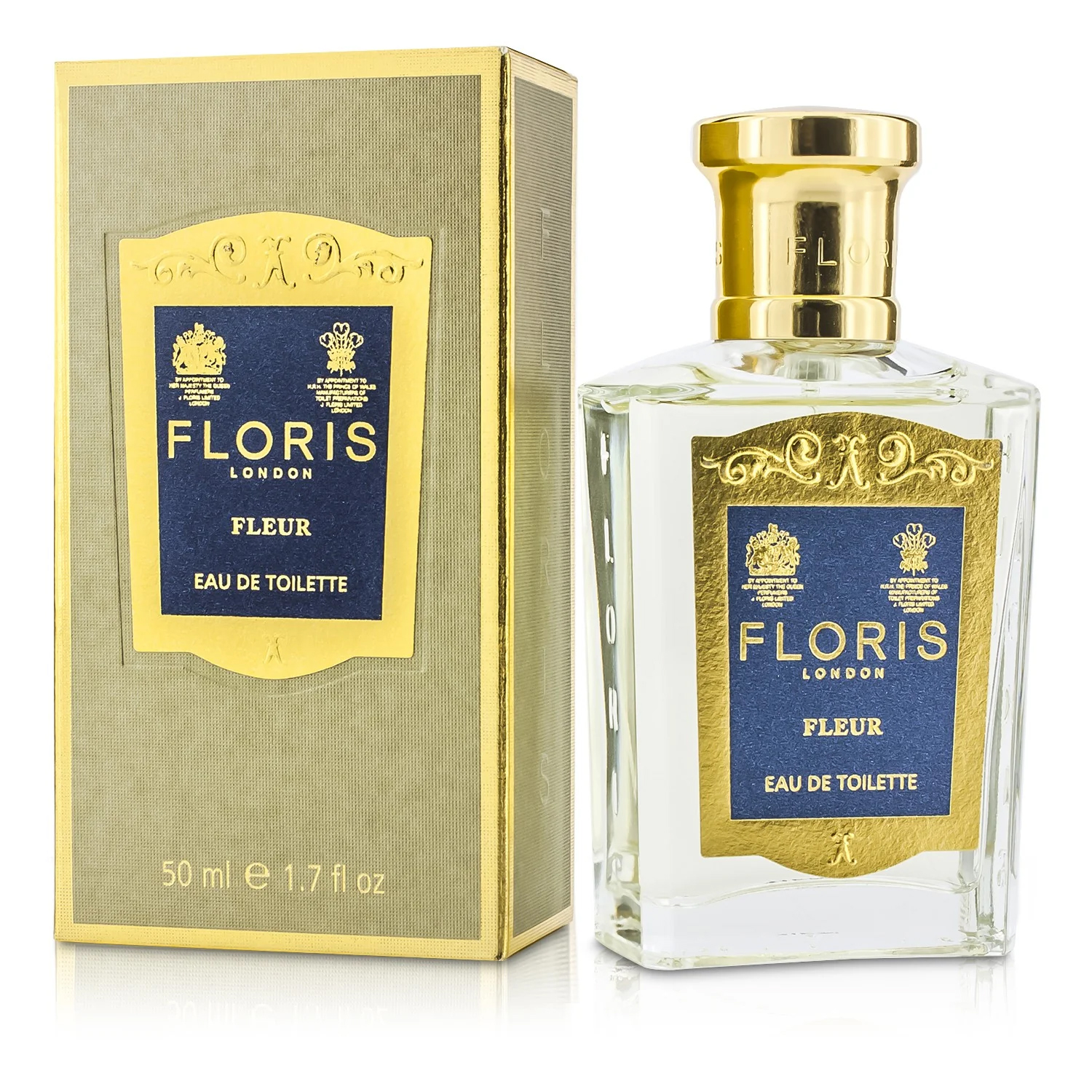 FLORIS  フローリス Fleur Eau de Toilette フルール EDT SP 50ML/1.7OZ