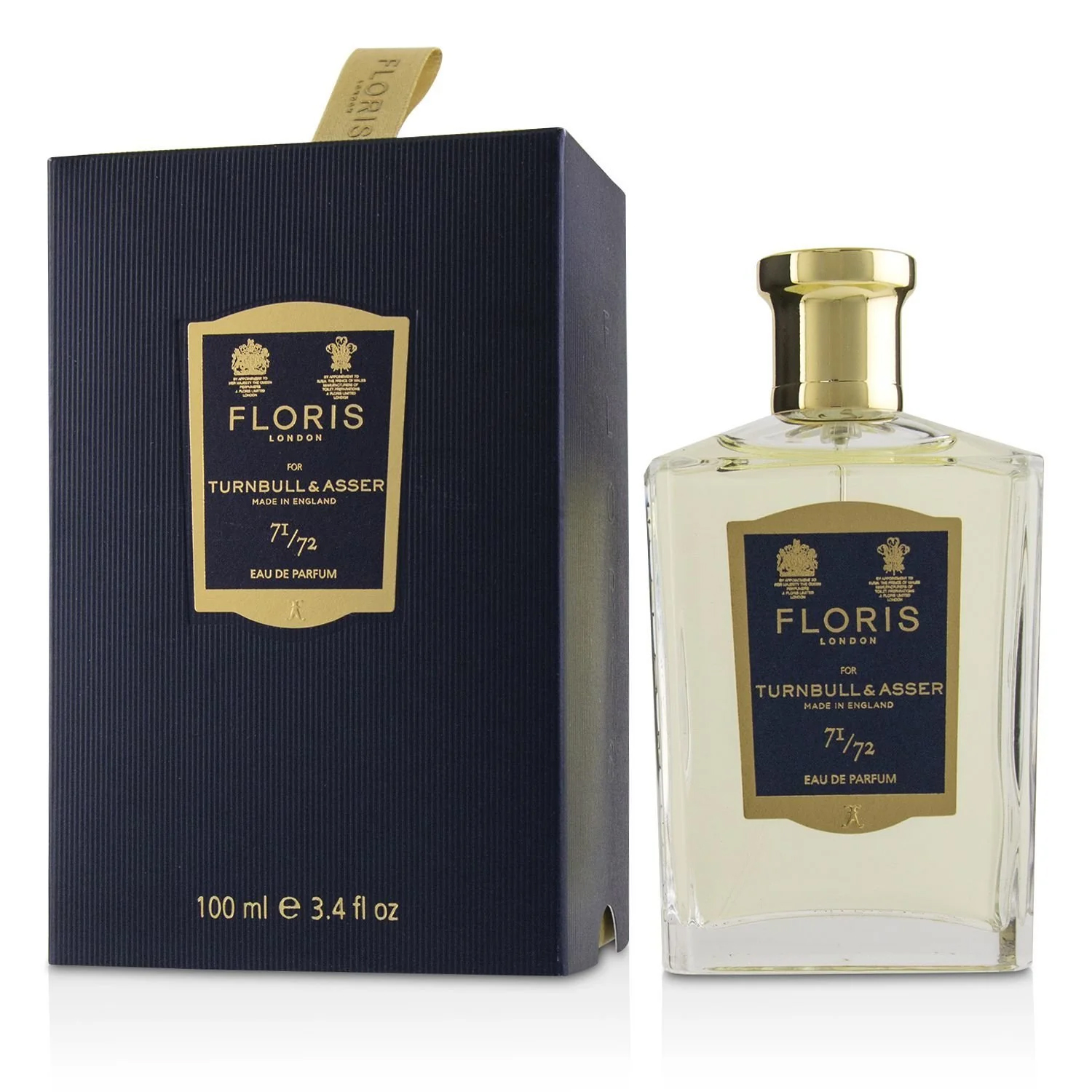 FLORIS  フローリス Turnbull & Asser 71/72 Eau De Parfum Spray ターンブル & アサー 71/72 オー デ パルファム スプレー886266741044