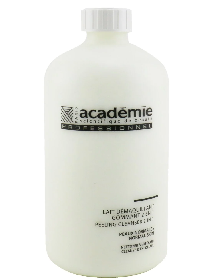 アカデミーAcademie レディース  100% Hydraderm Peeling Cleanser 2 in 1 (Salon Size)100% イドラダーム ピーリングクレンザー 500ML