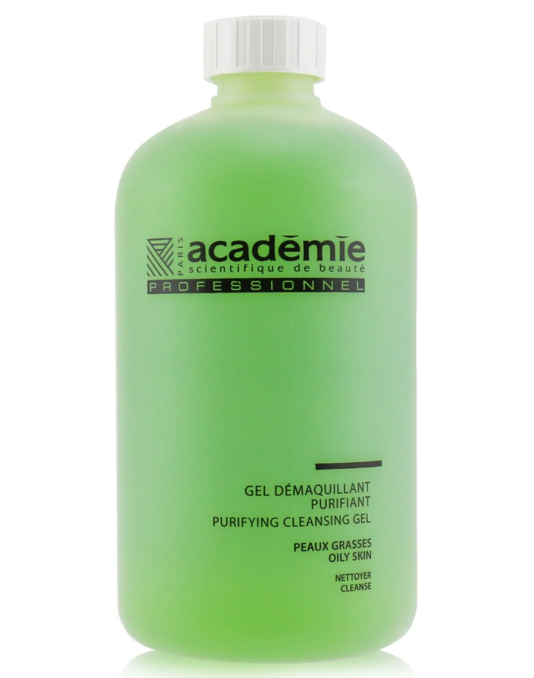 Academie Hyposensitive Purifying Cleansing Gel ハイポセンシブル ピュリファイング クレンジングジェル(Salon Size)500ML