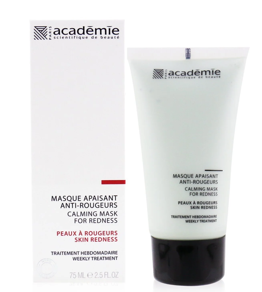 Academie Hyposensitive Calming Mask Redness Desensitizing & Decongestingハイポセンシブルカーミングマスク レッドネスディセンシタイジング&デコンジェスティング75ML