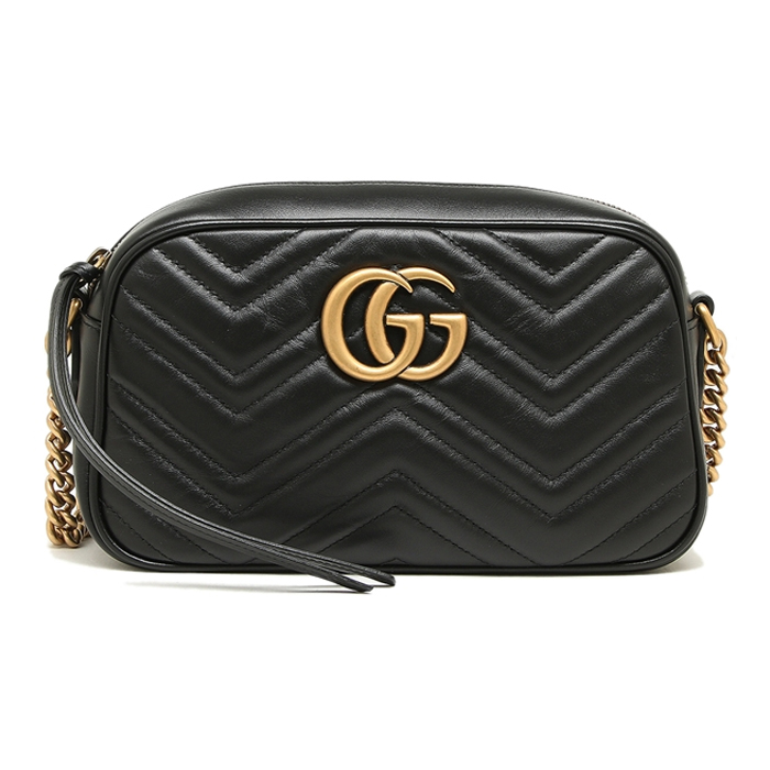 GUCCI BAG グッチバッグ 447632 DTD1T 1000 BLACK