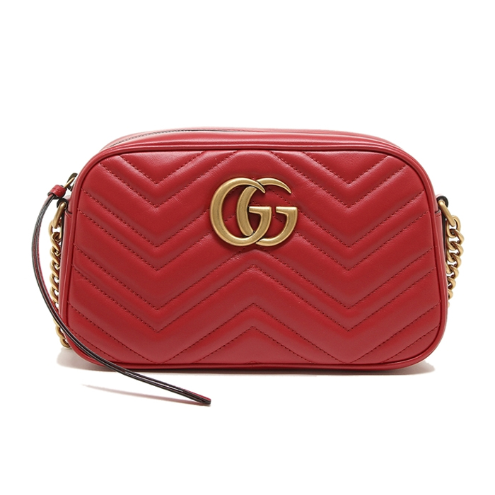 GUCCI BAG グッチバッグ 447632 DTD1T 6433 RED